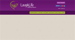 Desktop Screenshot of laughlife.com.au